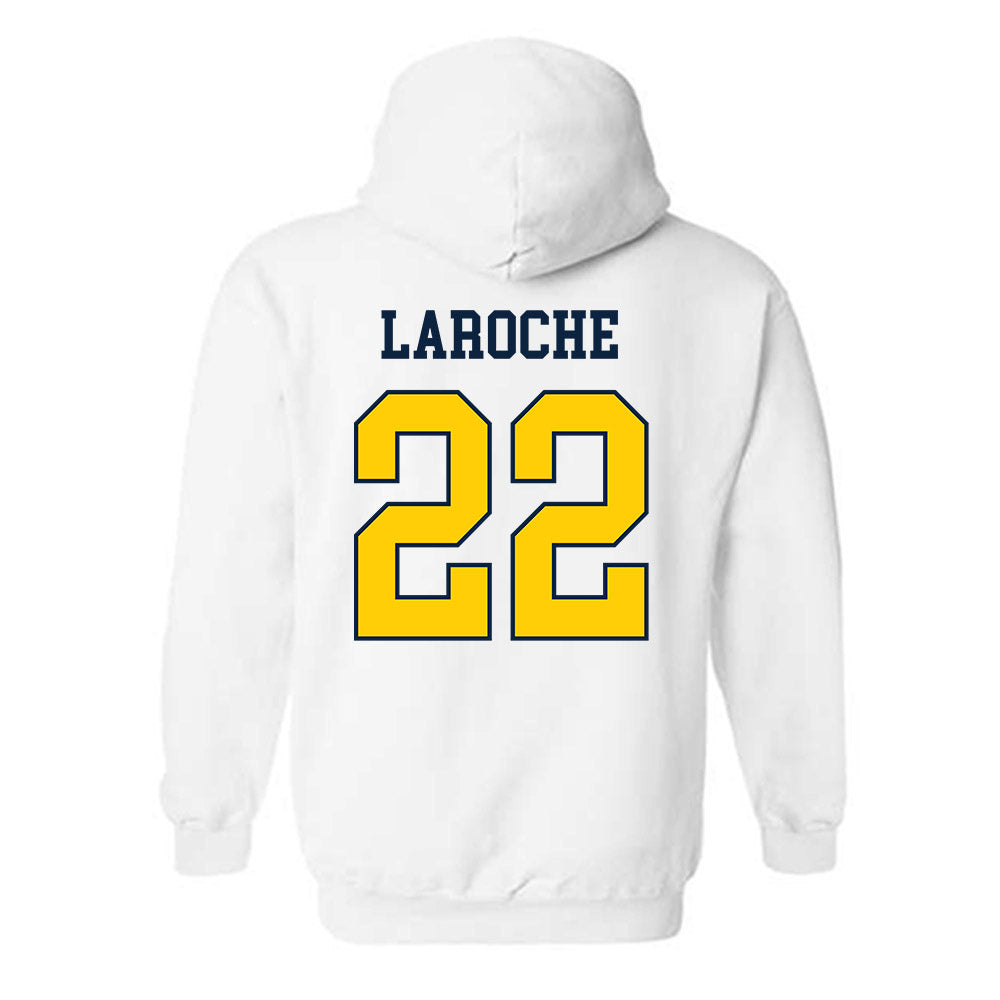 Toledo - NCAA Football : Lucas Laroche - Classic Shersey Hooded Sweatshirt-1