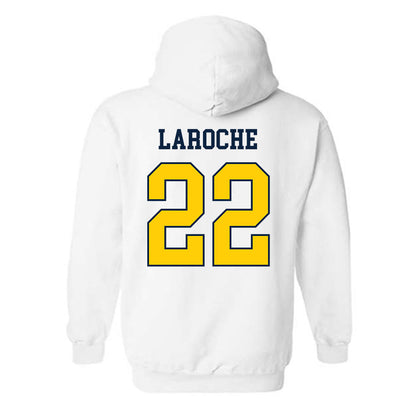 Toledo - NCAA Football : Lucas Laroche - Classic Shersey Hooded Sweatshirt-1