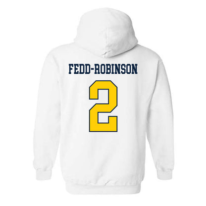 Toledo - NCAA Women's Basketball : Faith Fedd-Robinson - Classic Shersey Hooded Sweatshirt