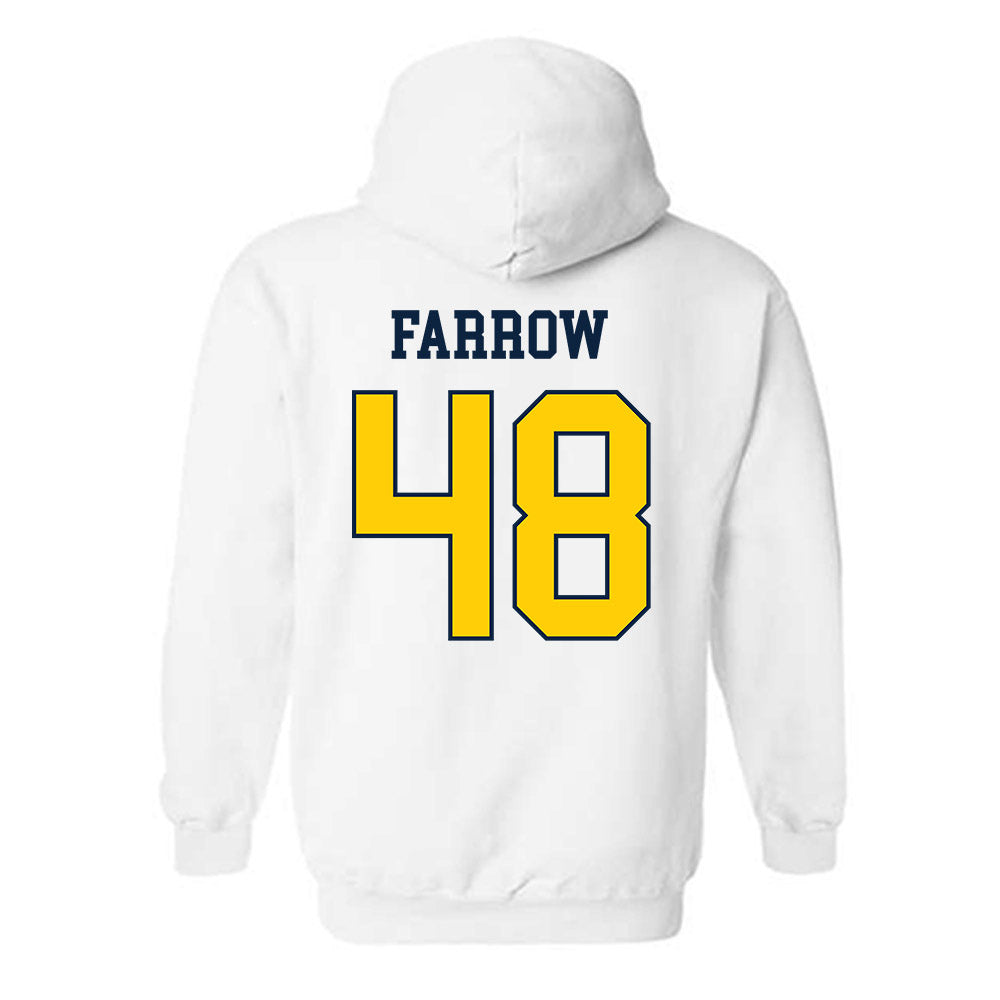 Toledo - NCAA Football : Jordin Farrow - Classic Shersey Hooded Sweatshirt-1