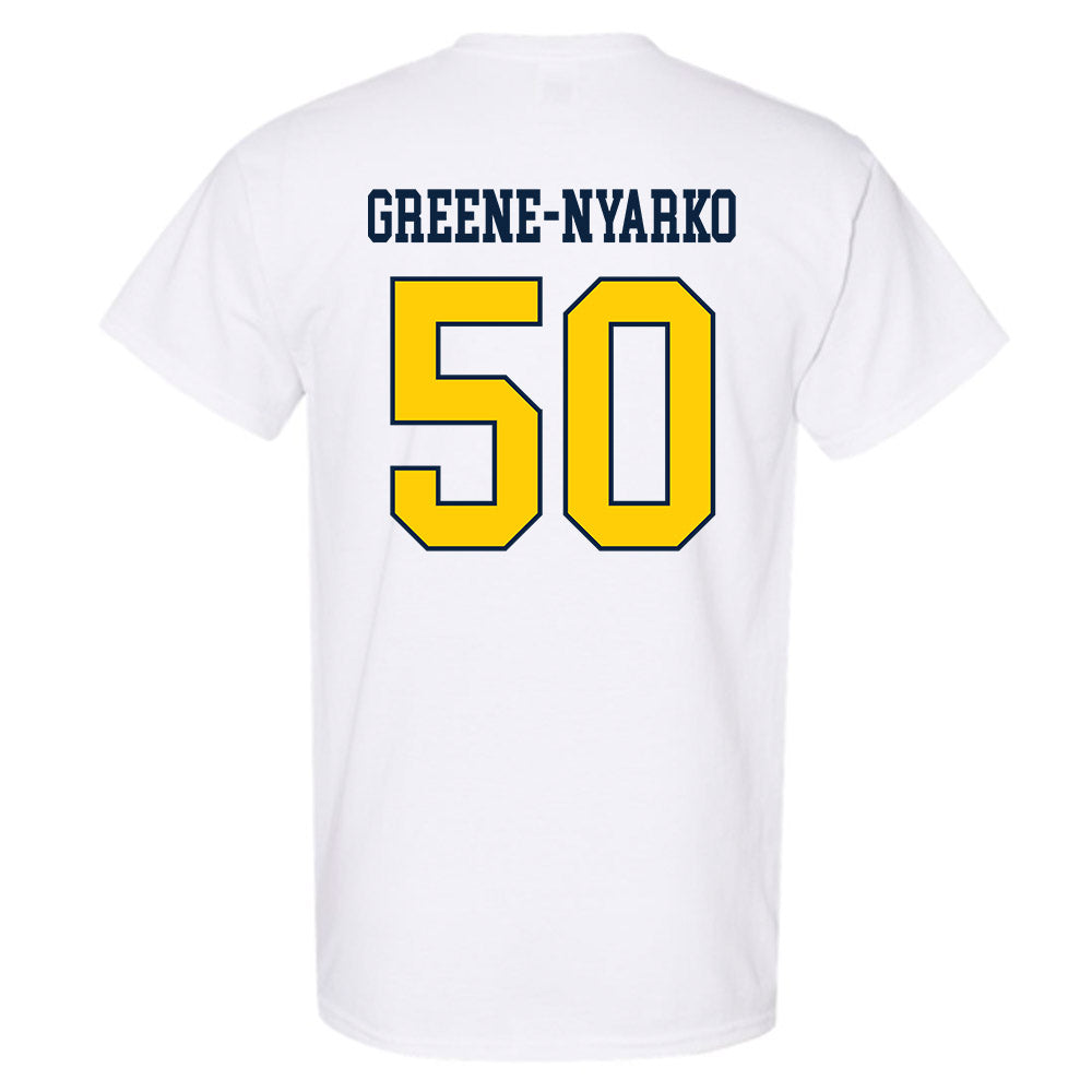 Toledo - NCAA Football : Raphael Greene-Nyarko - Classic Shersey T-Shirt-1