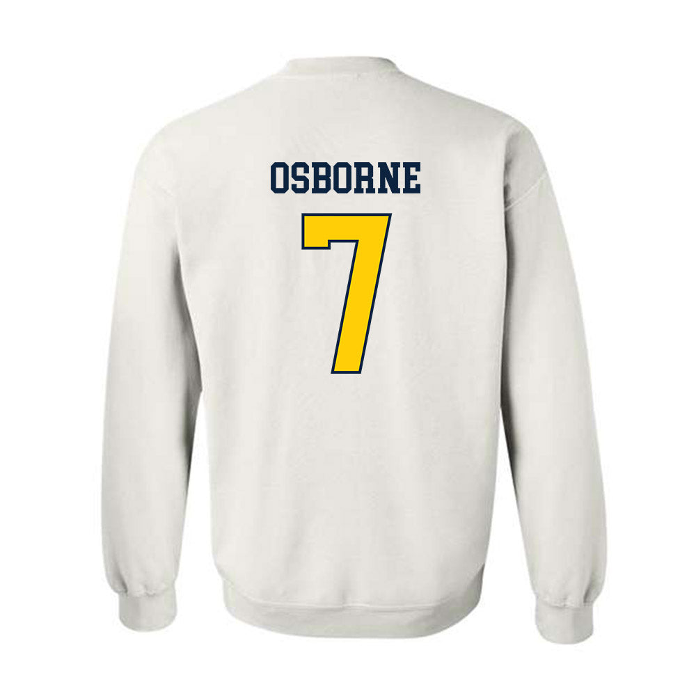 Toledo - NCAA Football : Kalieb Osborne - Classic Shersey Crewneck Sweatshirt