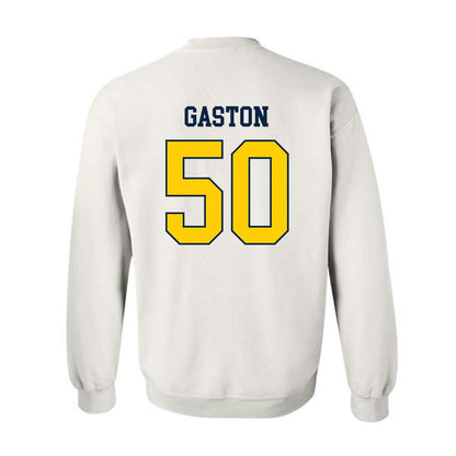 Toledo - NCAA Football : Demontrae Gaston - Classic Shersey Crewneck Sweatshirt