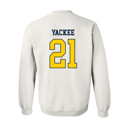 Toledo - NCAA Softball : Mady Yackee - Classic Shersey Crewneck Sweatshirt-1