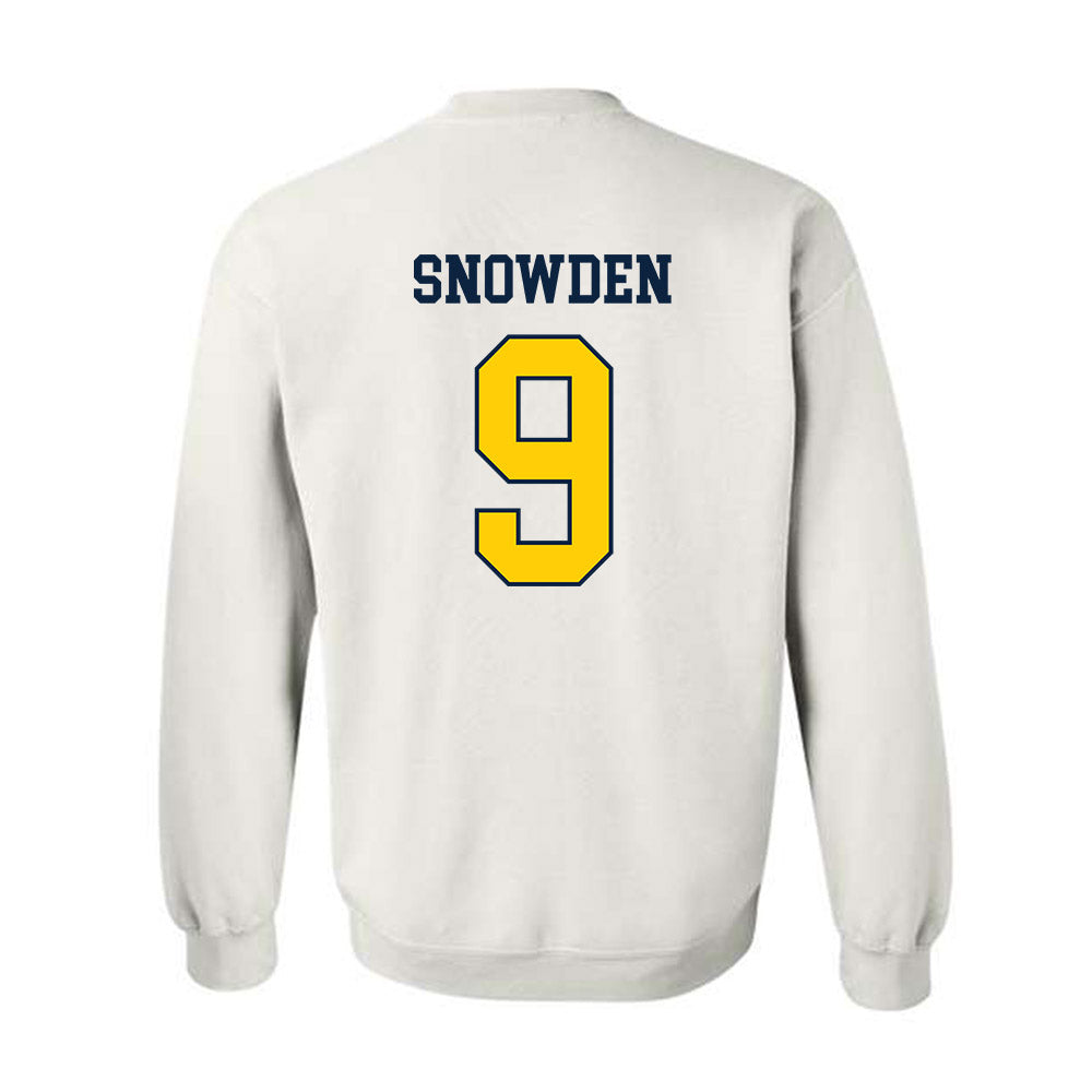 Toledo - NCAA Football : Amare Snowden - Classic Shersey Crewneck Sweatshirt-1