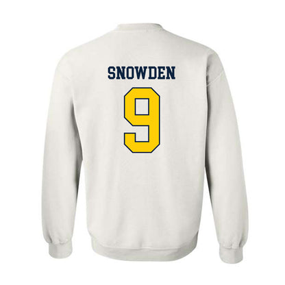 Toledo - NCAA Football : Amare Snowden - Classic Shersey Crewneck Sweatshirt-1