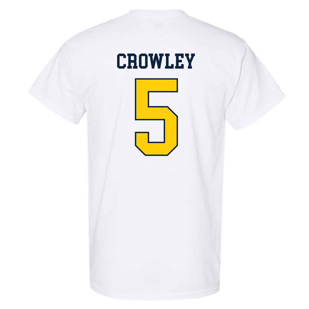 Toledo - NCAA Women's Volleyball : Sydney Crowley - Classic Shersey T-Shirt-1