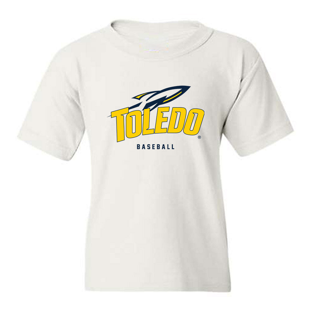 Toledo - NCAA Baseball : Henry Todd Johnson - Classic Shersey Youth T-Shirt-0