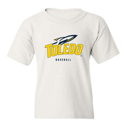 Toledo - NCAA Baseball : Cam Gravelle - Classic Shersey Youth T-Shirt-0