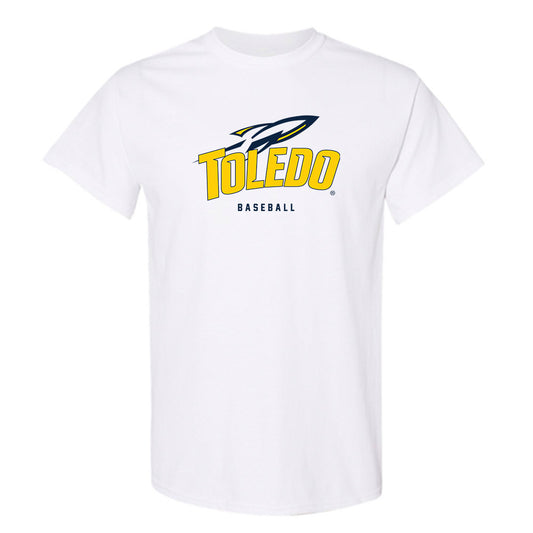 Toledo - NCAA Baseball : Cade Baker - Classic Shersey T-Shirt-0