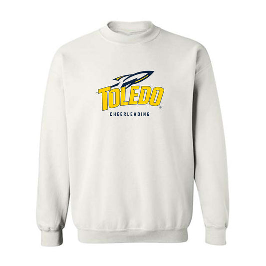 Toledo - NCAA Cheerleading : Alan Jimenez - Classic Shersey Crewneck Sweatshirt-0