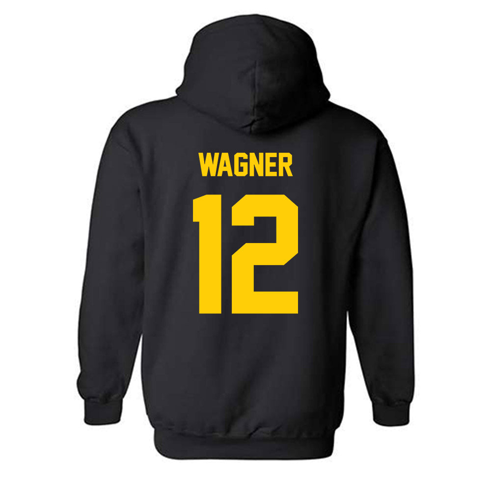 Toledo - NCAA Baseball : JP Wagner - Classic Shersey Hooded Sweatshirt