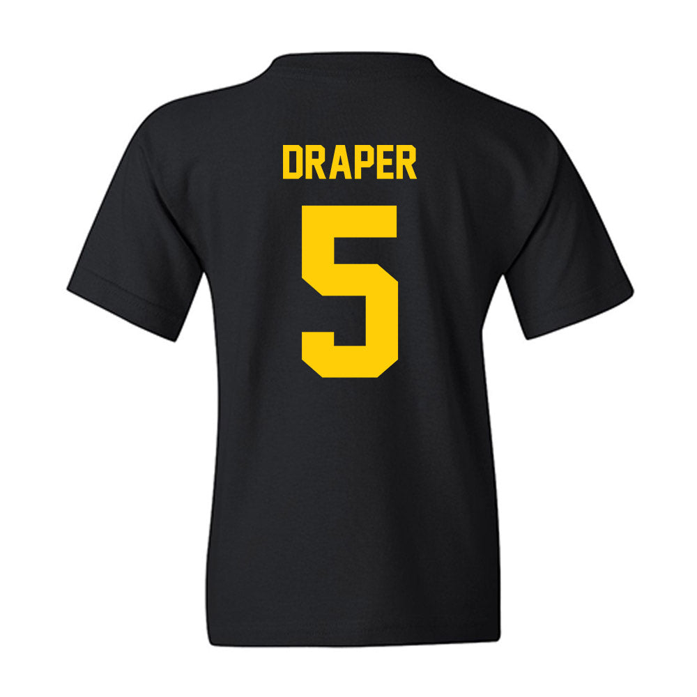 Toledo - NCAA Baseball : Conner Draper - Classic Shersey Youth T-Shirt-1