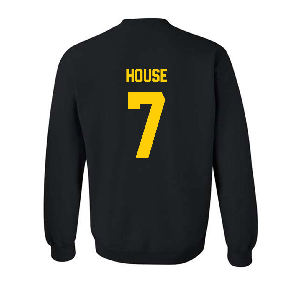 Toledo - NCAA Women's Soccer : Zoe House - Classic Shersey Crewneck Sweatshirt-1