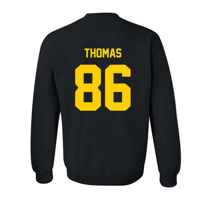Toledo - NCAA Football : Donivon Thomas - Classic Shersey Crewneck Sweatshirt-1