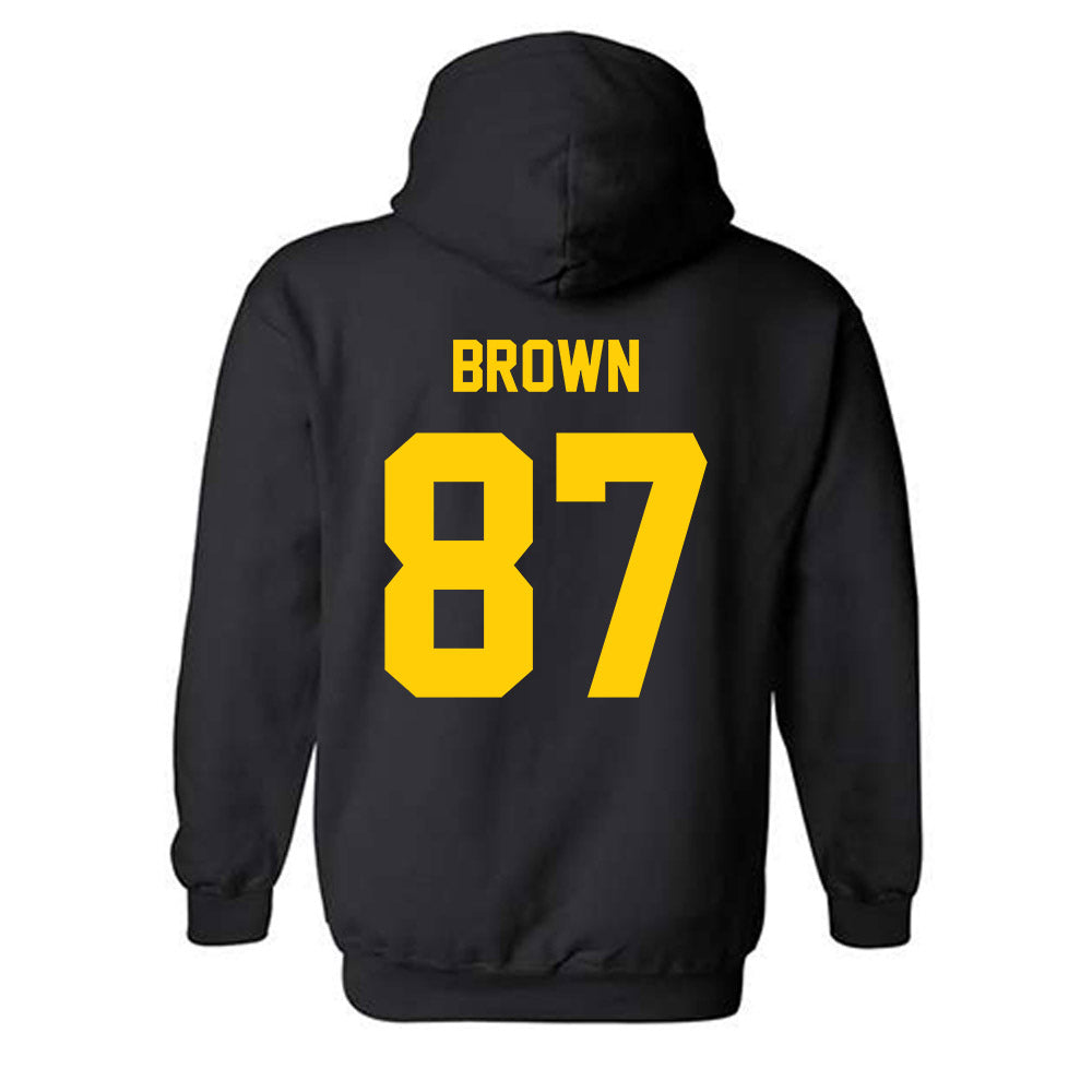 Toledo - NCAA Football : Javon Brown - Classic Shersey Hooded Sweatshirt