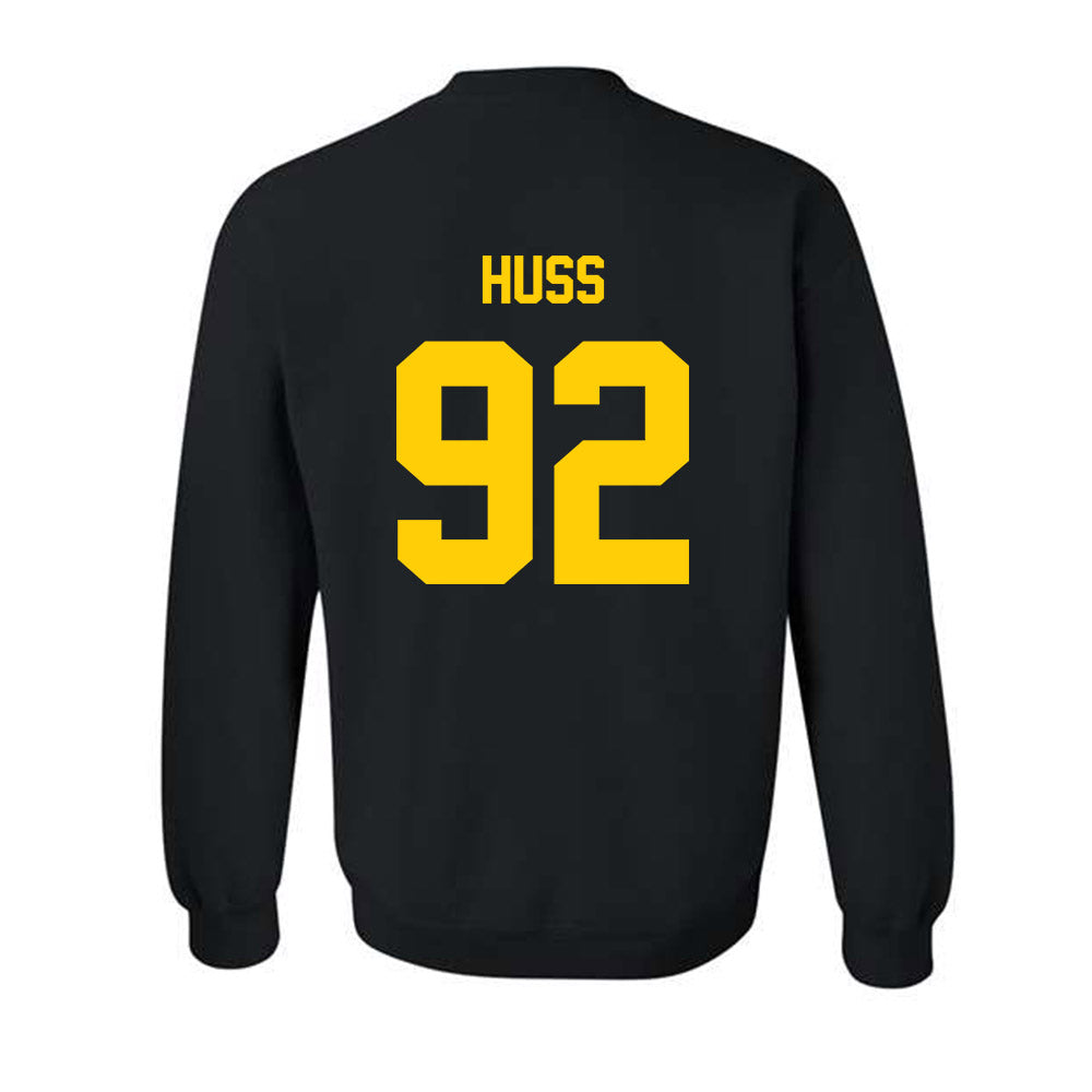Toledo - NCAA Football : Thomas Huss - Classic Shersey Crewneck Sweatshirt-1
