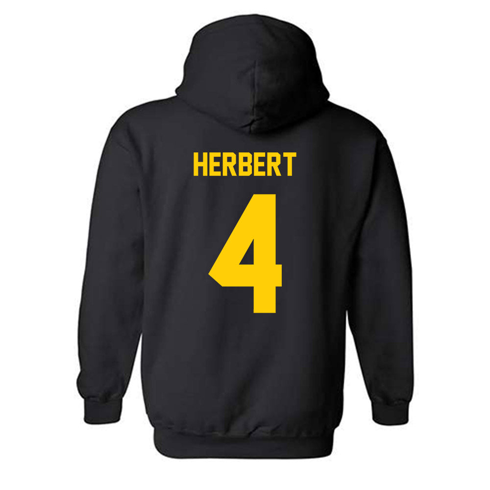 Toledo - NCAA Baseball : Kaleb Herbert - Classic Shersey Hooded Sweatshirt-1