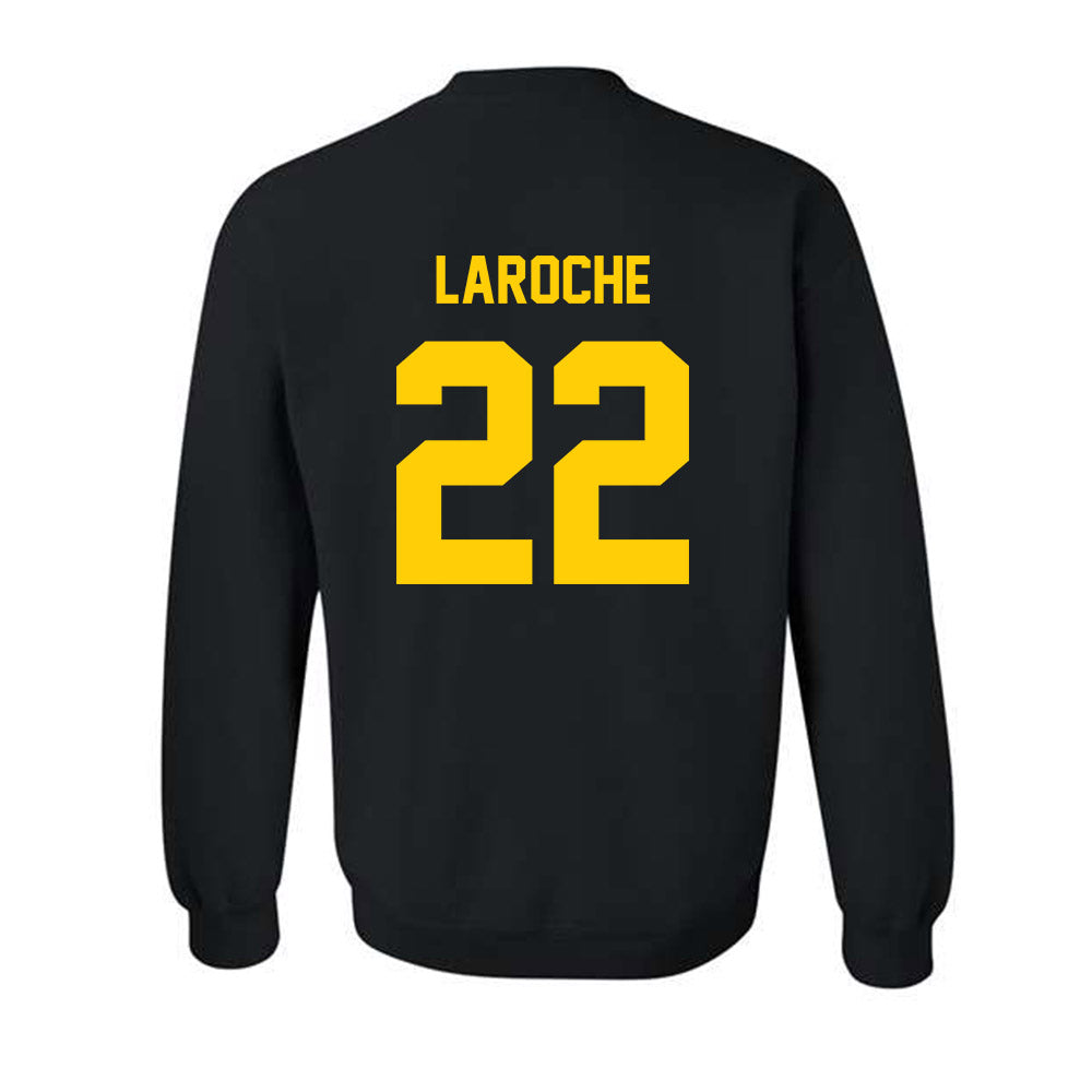 Toledo - NCAA Football : Lucas Laroche - Classic Shersey Crewneck Sweatshirt-1