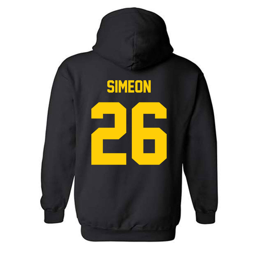 Toledo - NCAA Football : Shawn Simeon - Classic Shersey Hooded Sweatshirt-1