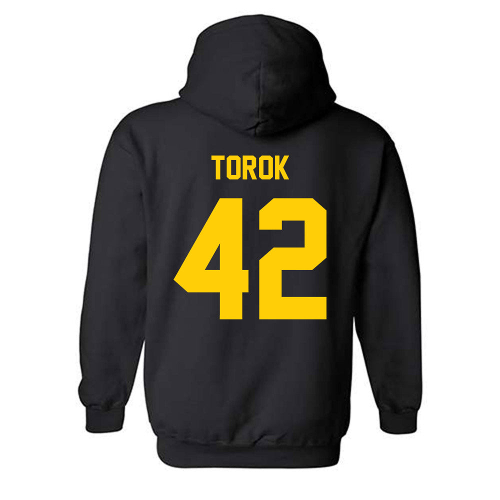 Toledo - NCAA Baseball : Ryan Torok - Classic Shersey Hooded Sweatshirt-1