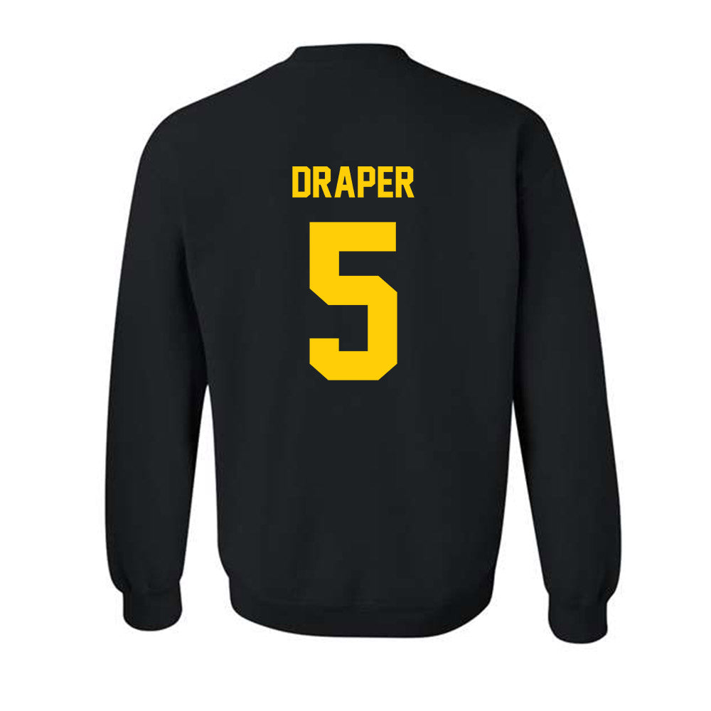 Toledo - NCAA Baseball : Conner Draper - Classic Shersey Crewneck Sweatshirt-1