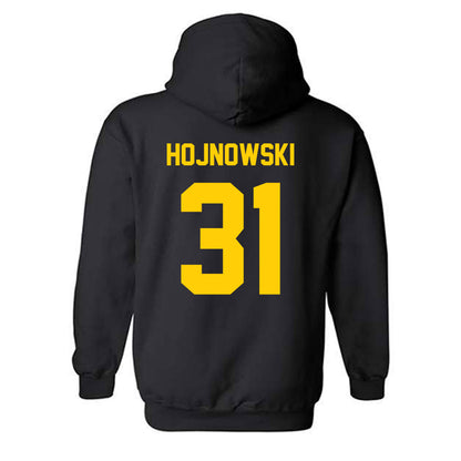 Toledo - NCAA Baseball : John Hojnowski - Classic Shersey Hooded Sweatshirt-1