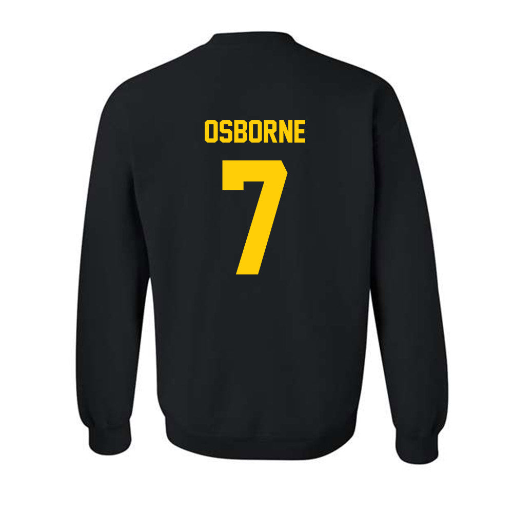 Toledo - NCAA Football : Kalieb Osborne - Classic Shersey Crewneck Sweatshirt