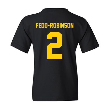 Toledo - NCAA Women's Basketball : Faith Fedd-Robinson - Classic Shersey Youth T-Shirt-1