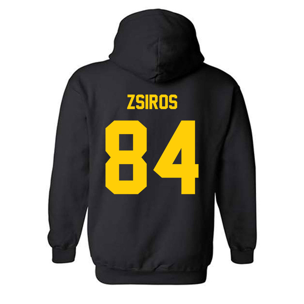 Toledo - NCAA Football : Thomas Zsiros - Classic Shersey Hooded Sweatshirt-1
