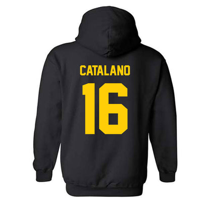 Toledo - NCAA Women's Volleyball : Sophie Catalano - Classic Shersey Hooded Sweatshirt-1