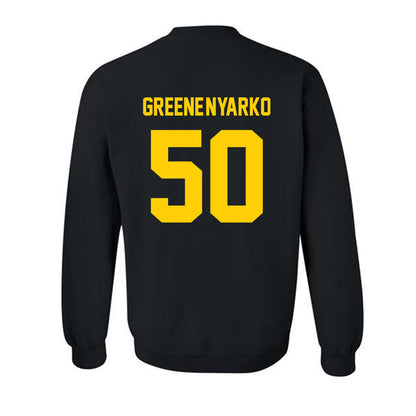 Toledo - NCAA Football : Raphael Greene-Nyarko - Classic Shersey Crewneck Sweatshirt-1