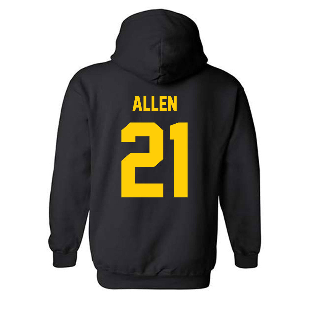 Toledo - NCAA Football : Julian Allen - Classic Shersey Hooded Sweatshirt-1