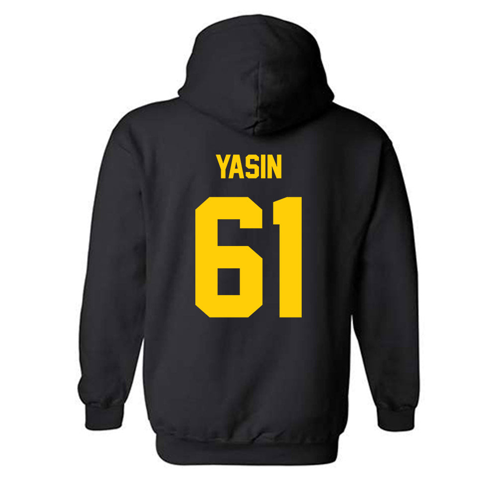 Toledo - NCAA Football : Ameer Yasin - Classic Shersey Hooded Sweatshirt-1