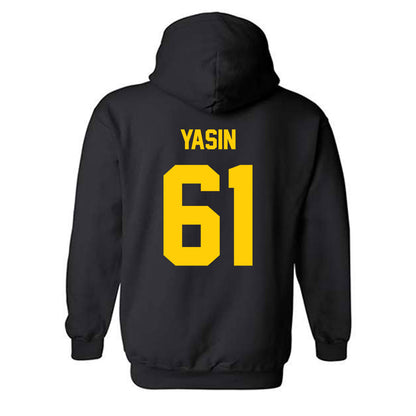 Toledo - NCAA Football : Ameer Yasin - Classic Shersey Hooded Sweatshirt-1