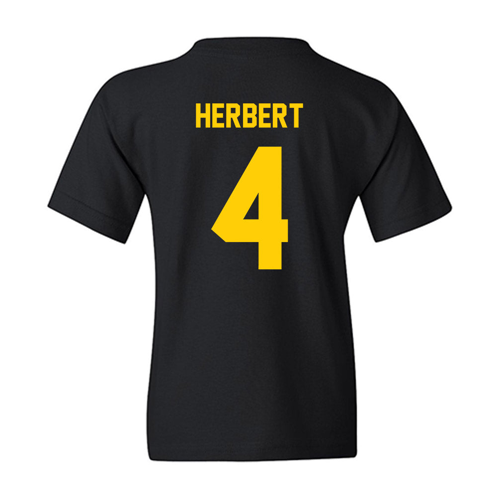 Toledo - NCAA Baseball : Kaleb Herbert - Classic Shersey Youth T-Shirt-1