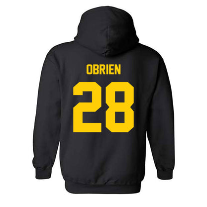 Toledo - NCAA Baseball : Ty OBrien - Classic Shersey Hooded Sweatshirt-1