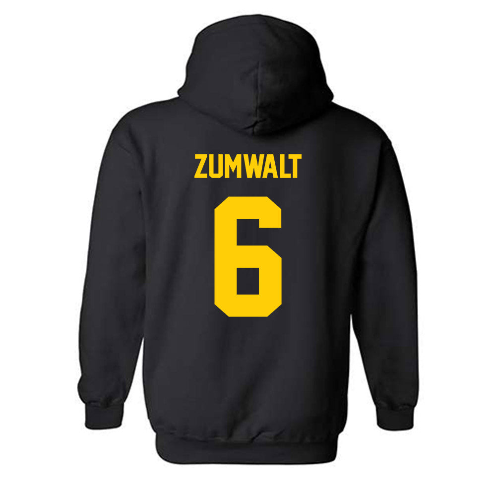 Toledo - NCAA Baseball : Preston Zumwalt - Classic Shersey Hooded Sweatshirt-1