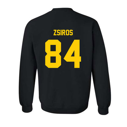 Toledo - NCAA Football : Thomas Zsiros - Classic Shersey Crewneck Sweatshirt-1