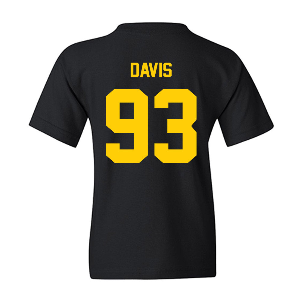 Toledo - NCAA Football : Malachi Davis - Classic Shersey Youth T-Shirt-1