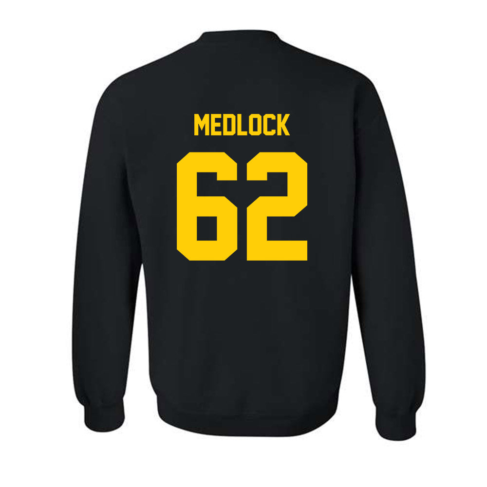 Toledo - NCAA Football : Christian Medlock - Classic Shersey Crewneck Sweatshirt-1