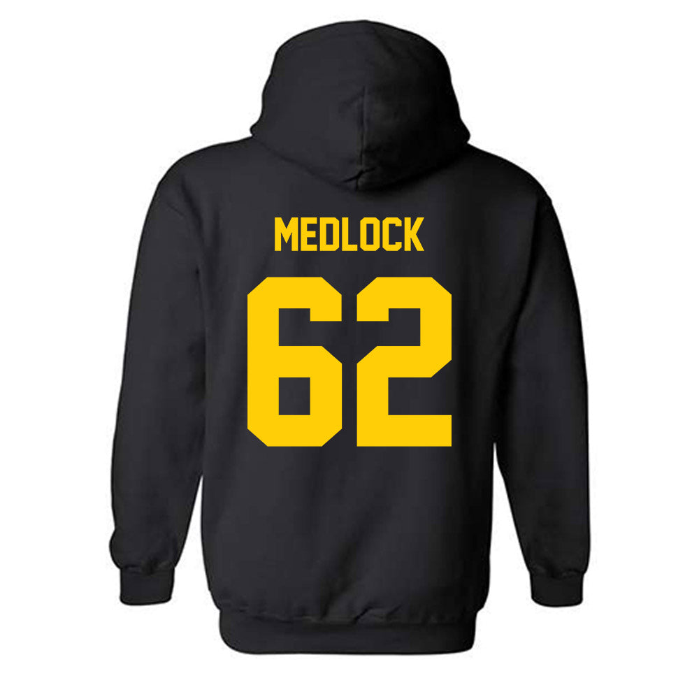 Toledo - NCAA Football : Christian Medlock - Classic Shersey Hooded Sweatshirt-1