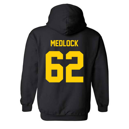 Toledo - NCAA Football : Christian Medlock - Classic Shersey Hooded Sweatshirt-1