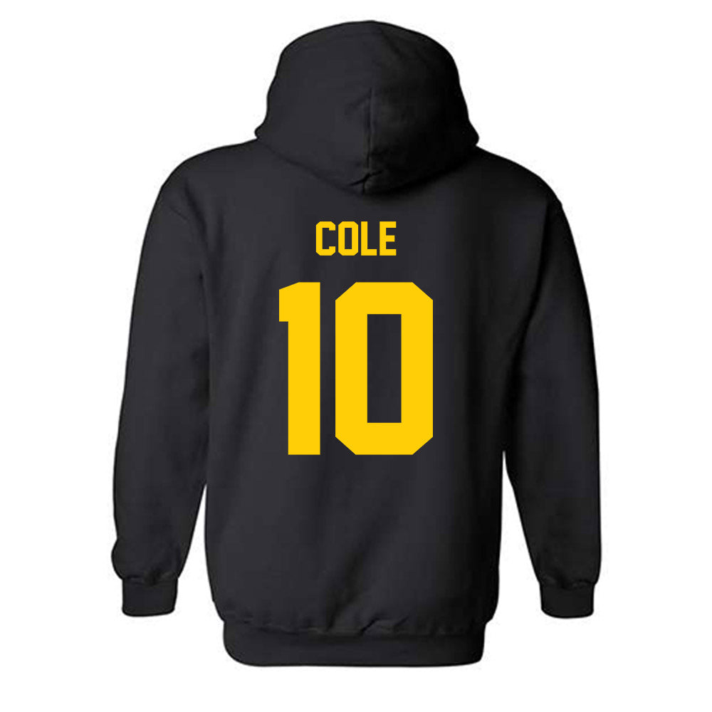 Toledo - NCAA Women's Basketball : Evalyse Cole - Classic Shersey Hooded Sweatshirt