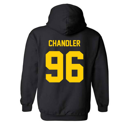 Toledo - NCAA Football : Nathaniel Chandler - Classic Shersey Hooded Sweatshirt-1