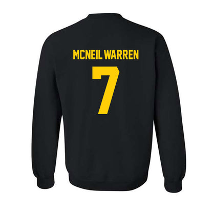 Toledo - NCAA Football : Emmanuel McNeil-Warren - Classic Shersey Crewneck Sweatshirt-1