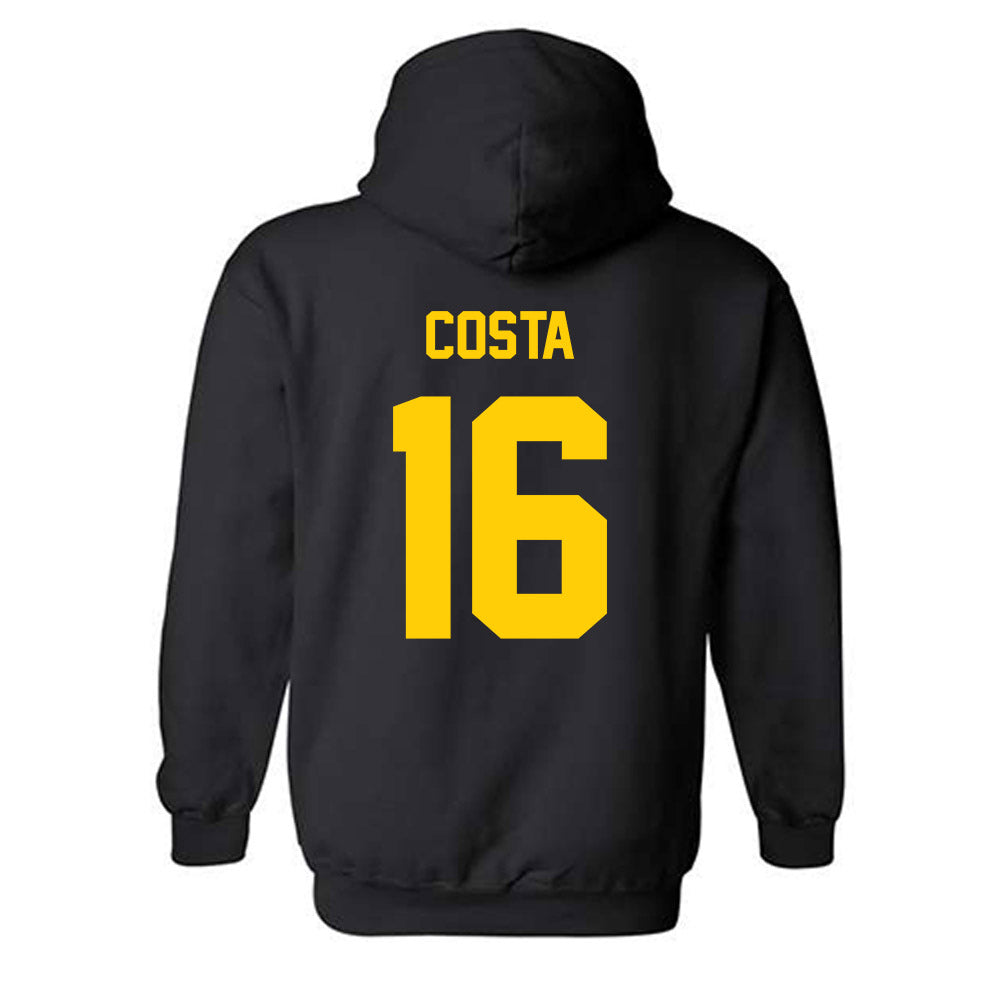 Toledo - NCAA Women's Soccer : Kylie Costa - Classic Shersey Hooded Sweatshirt-1