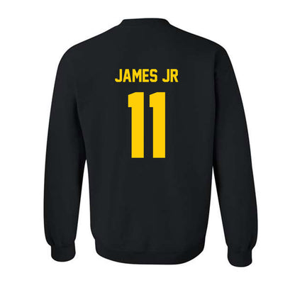 Toledo - NCAA Men's Basketball : Will James Jr - Classic Shersey Crewneck Sweatshirt-1