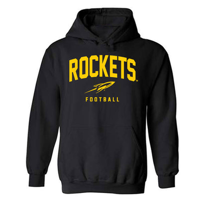 Toledo - NCAA Football : Colbyn Daniel - Classic Shersey Hooded Sweatshirt-0