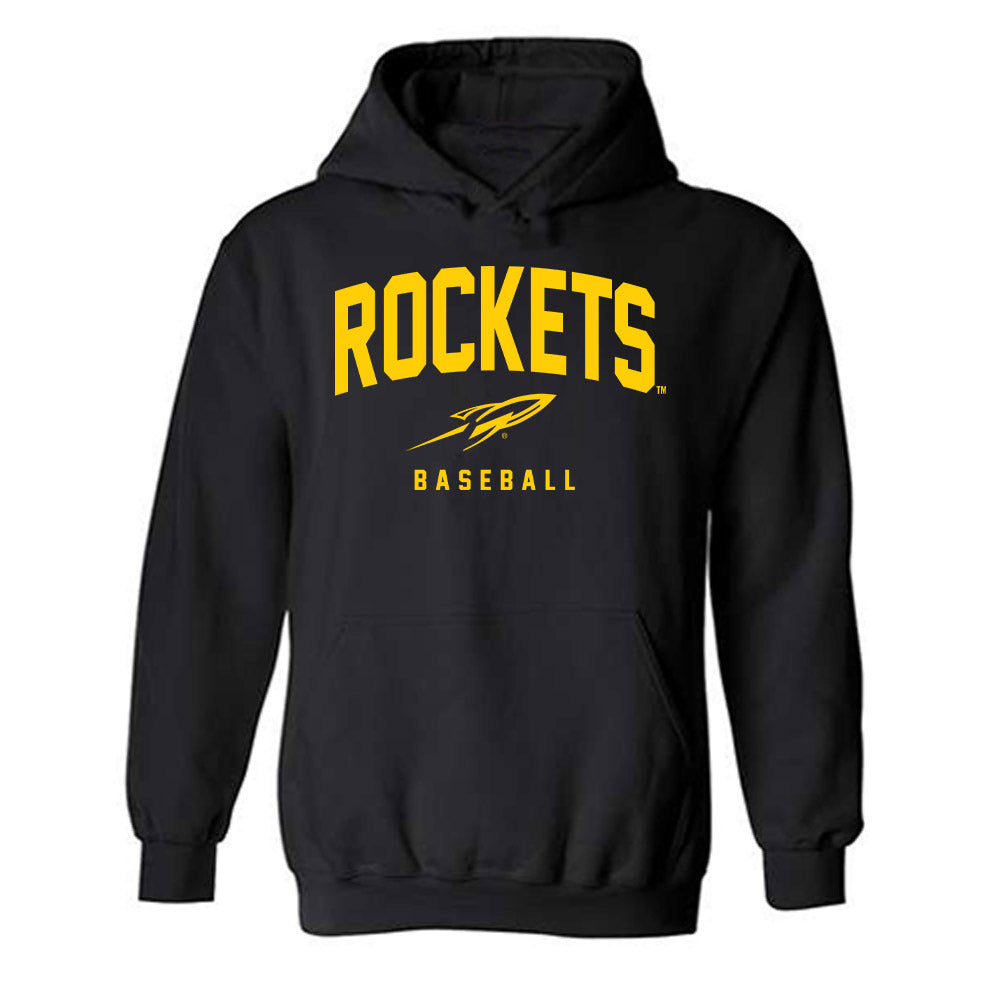 Toledo - NCAA Baseball : Isaac Flowers - Classic Shersey Hooded Sweatshirt